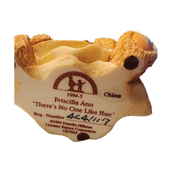 Enesco Priscilla Ann 1994-95 There's No One Like Hue CRT025 - Picture 6 of 6